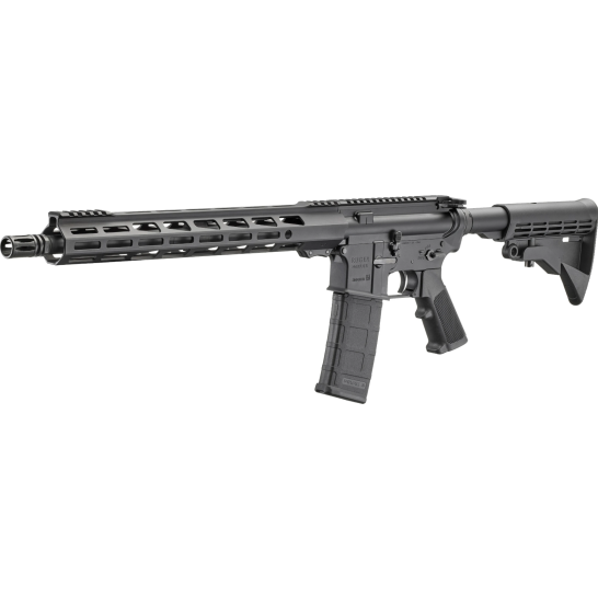 Ruger Harrier A2 16.1" 5.56 Nato 30rd Rifle, Black