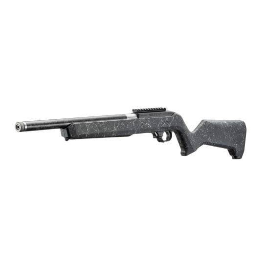 Ruger 10/22 Carbon Fiber .22 LR 16" TB 10rd Semi Auto Rifle, Speckled Black