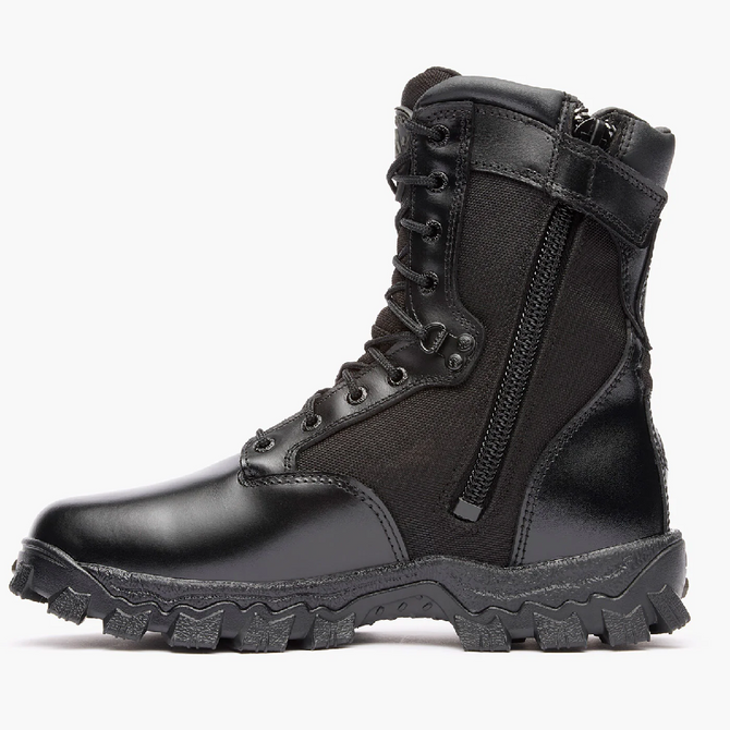 Rocky AlphaForce Zipper Duty Boot
