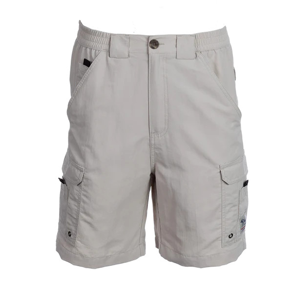Bimini Bay Men's Boca Grande II Short - Cement