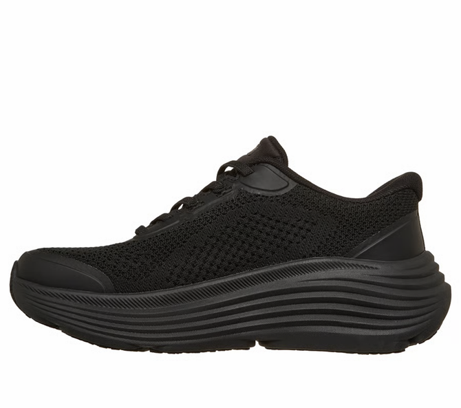 Skechers Endeavour Black Women’s Slip Resistant Athletic Walking Shoes