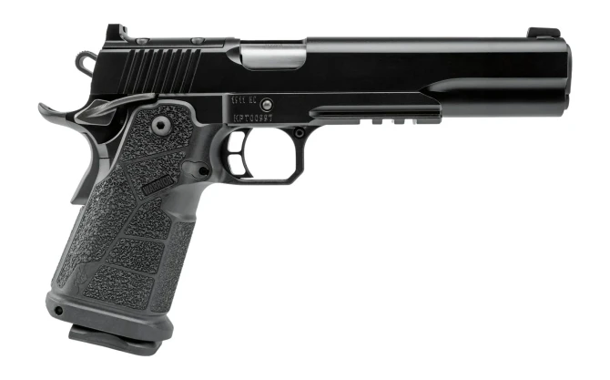 Kimber 1911 DS Warrior LS (OR) 10mm 6" Optic Ready Pistol, 18+1