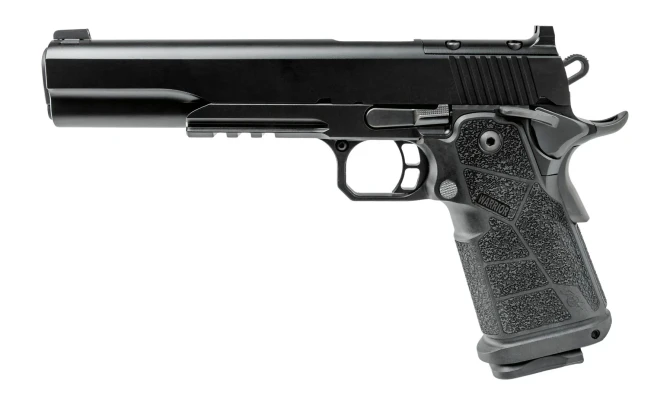Kimber 1911 DS Warrior LS (OR) 10mm 6" Optic Ready Pistol, 18+1