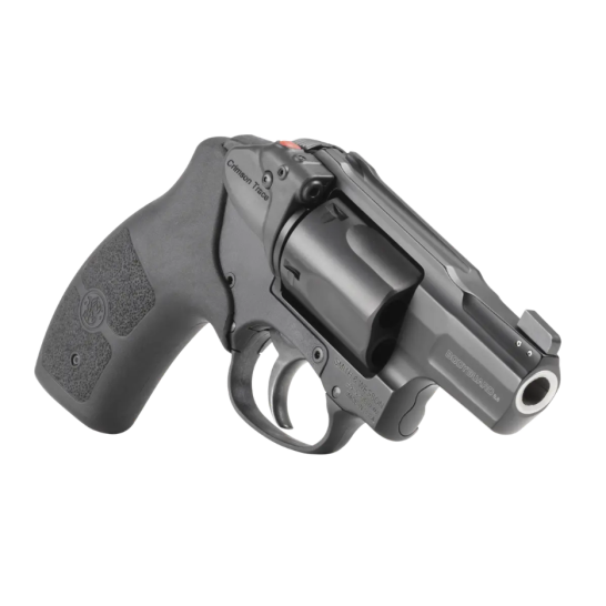 S&W Bodyguard 1.9" 38 Special 5rd Revolver, Black w/Crimson Trace