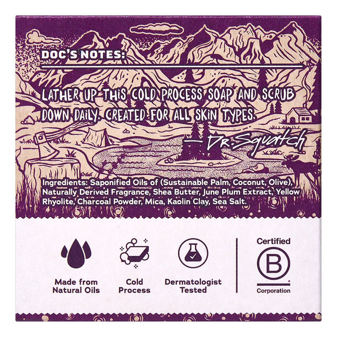 Dr. Squatch Nightfall Nectar Bar Soap