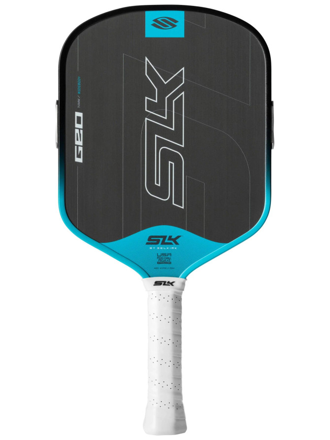 Selkirk SLK Geo Widebody Pickleball Paddle – Cyan