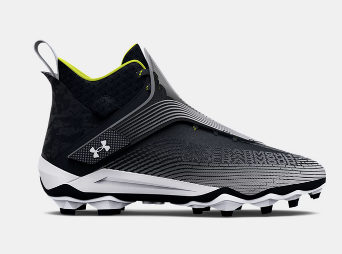 Under Armour Men's Highlight Hammer MC- Black