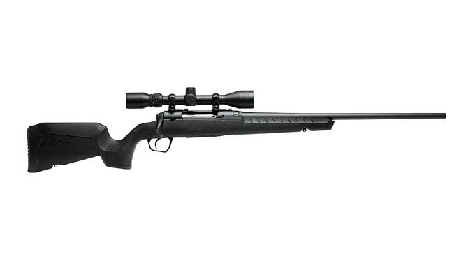Savage Axis XP Compact Rifle 7mm-08 Rem. 20 in. Black - 20" Barrel | Black Stock