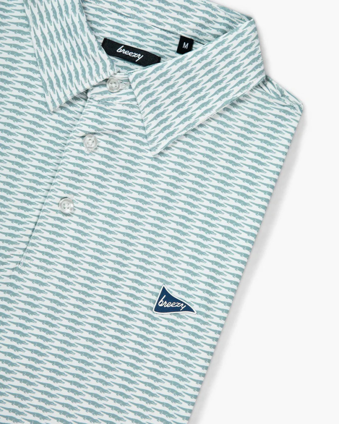 Breezy Golf Men's The Gators Polo