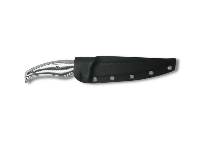 Sord Fishing Products 6" Flexy Fillet Knife Fixed Blade, Black