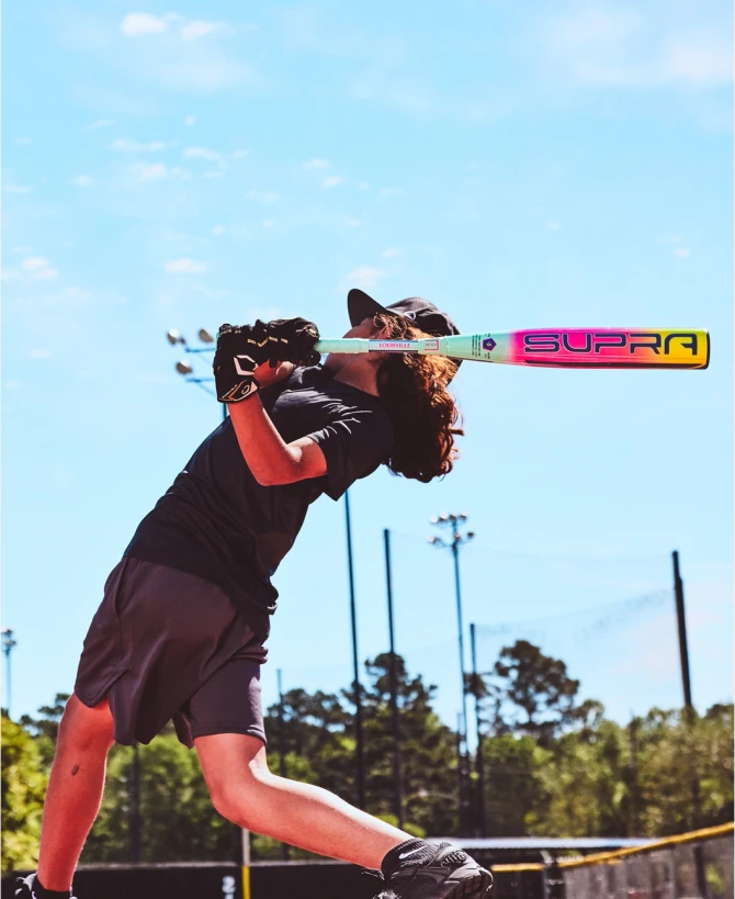 Louisville Slugger 2027 Supra USSSA Baseball Bat