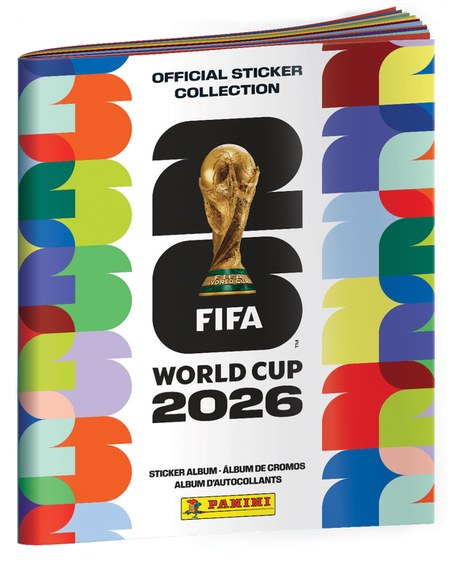 Panini FIFA World Cup 2026 Official Sticker Collection Album