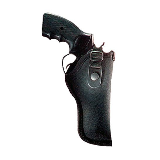 Uncle Mike's Gun Mate Size 28 Right Hand 4" Medium Frame Autos Hip Holster, Textured Black