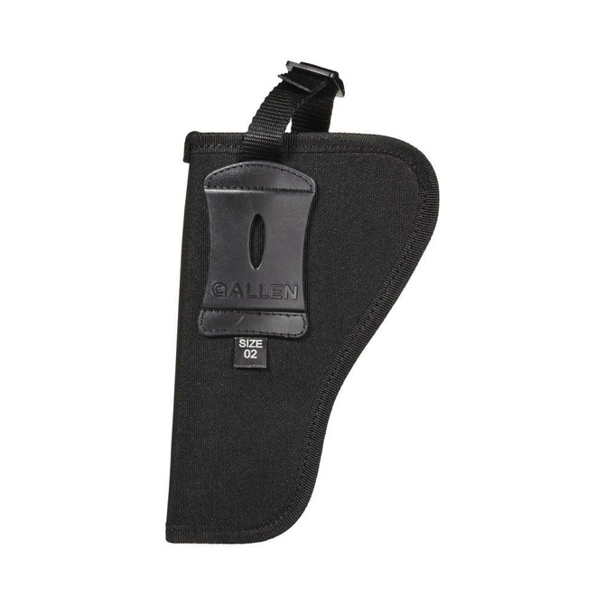 Allen Cortez Polyester OWB Holster Right 02, Black