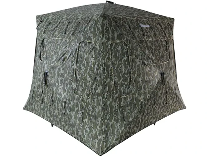 Ameristep Frontline Wide Bottom Extreme Ground Blind Mossy Oak Original Bottomland
