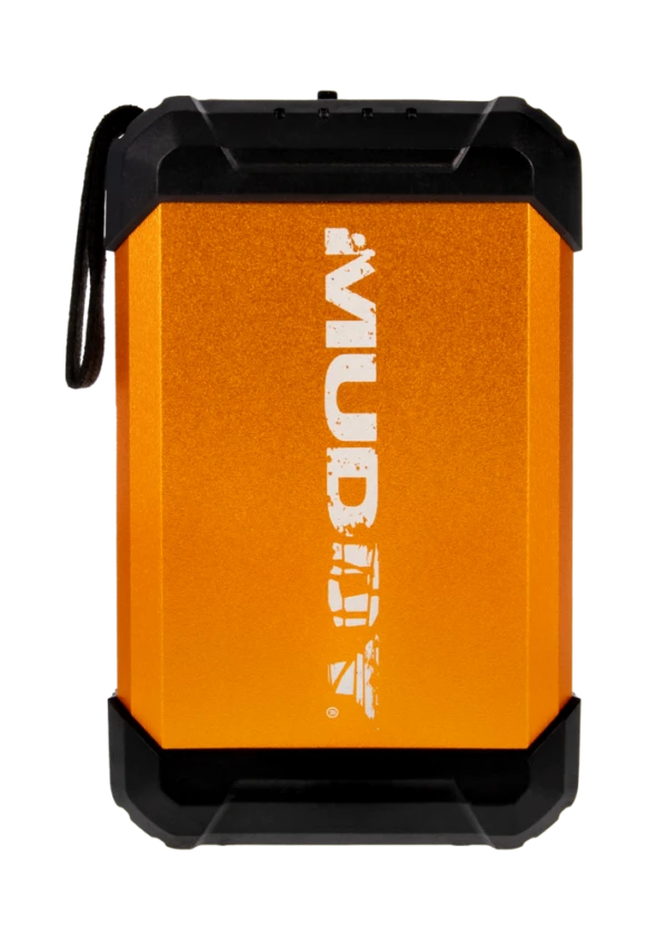 Muddy Hand Warmer 3-In-One Power Bank LED Flashlight