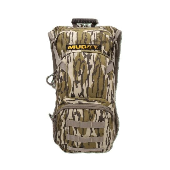 Muddy Pro 1075 Polyester Backpack, Mossy Oak Bottomland Camouflage