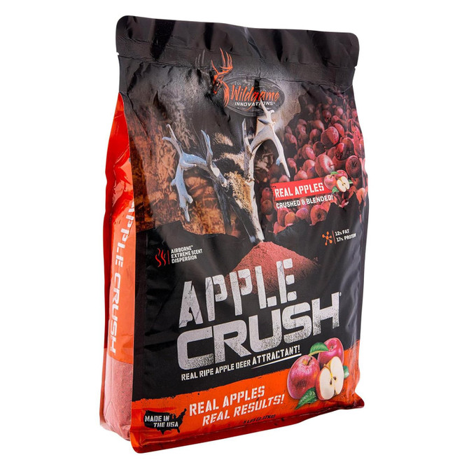 Wildgame Innovations Apple Crushed 5lb Deer Attractant