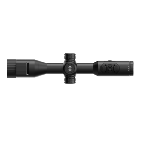DNT Optics ZULUS 4K Tube-Style Digital Day & Night Vision Scope 3-24x, Laser Rangefinder & Ballistic Calculator
