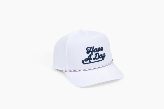 Breezy Golf Men's Have a Day Limited Edition Summer Rope Hat