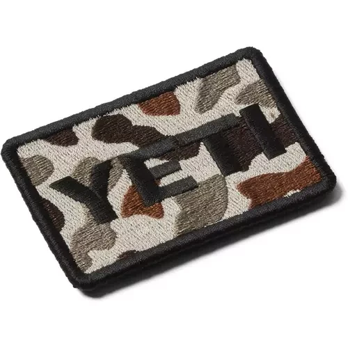 Yeti Wetlands Camo Collectors Patch