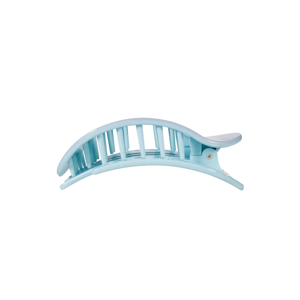 Teleties United We Sparkle Medium Flat Round Hair Clip