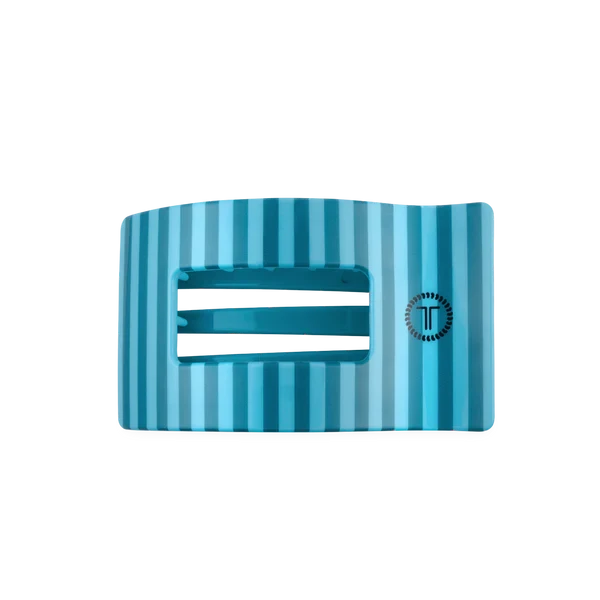 Teleties Splash Zone Medium Flat Rectangle Hair Clip