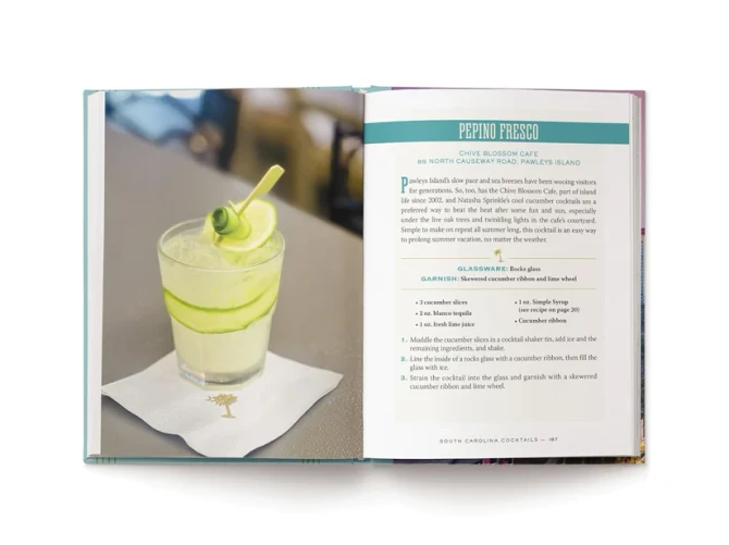 South Carolina Cocktails