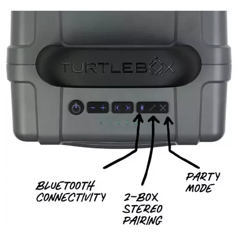 TURTLEBOX Cub - Grey