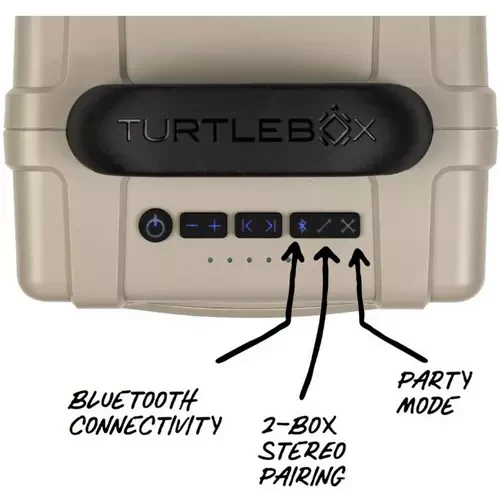 TURTLEBOX Cub - Tan