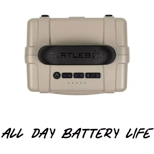 TURTLEBOX Cub - Tan