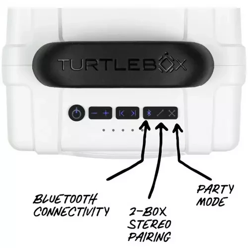 TURTLEBOX Cub - White