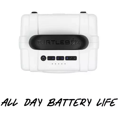 TURTLEBOX Cub - White