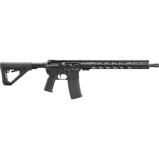 Ruger Harrier Magpul 16.1" 5.56 Nato 30rd Rifle, Black
