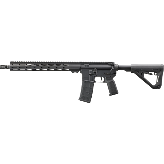 Ruger Harrier Magpul 16.1" 5.56 Nato 30rd Rifle, Black