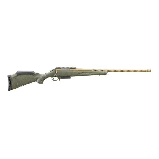 Ruger American Gen II Predator .30-06 Springfield 4rd Bolt Action Rifle, Green