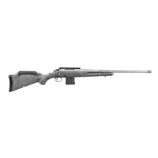 Ruger American Gen II .308 Winchester 20" 3rd Bolt Action Rifle, Grey
