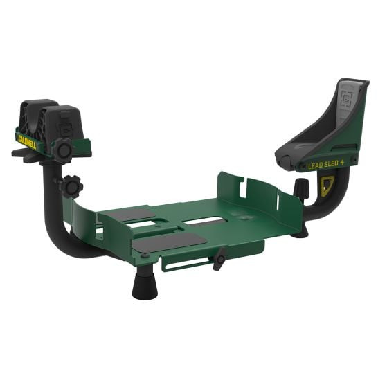Caldwell Lead Sled 4 Shooting Rest, Black/Green