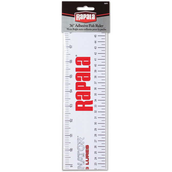Rapala 36" Adhesive Fish Ruler