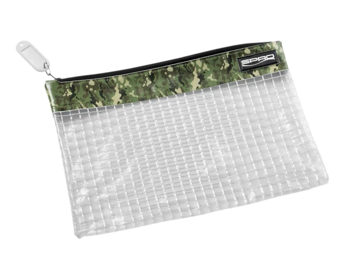 SPRO Mesh Bait Pouch Camo- Large