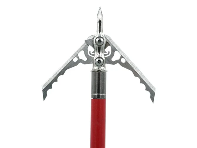 Rage Hypodermic NC 100 Grain Mechanical Broadhead