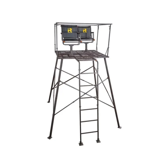Rhino Tree Stand 10' Guard Tower 10' Quadpod