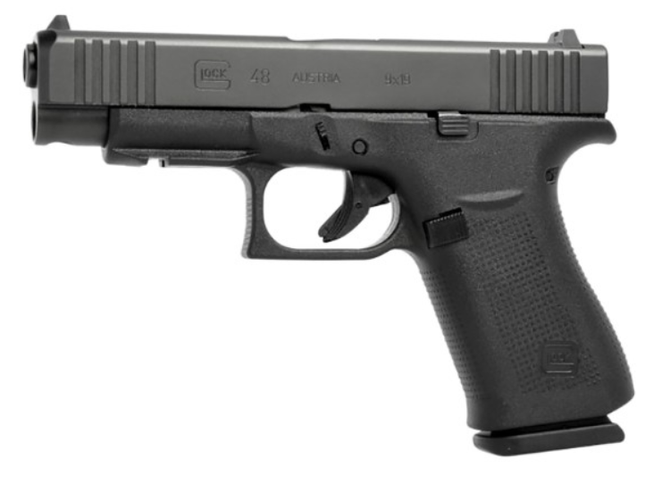 Glock 48 4.17" 9mm 15rd Pistol