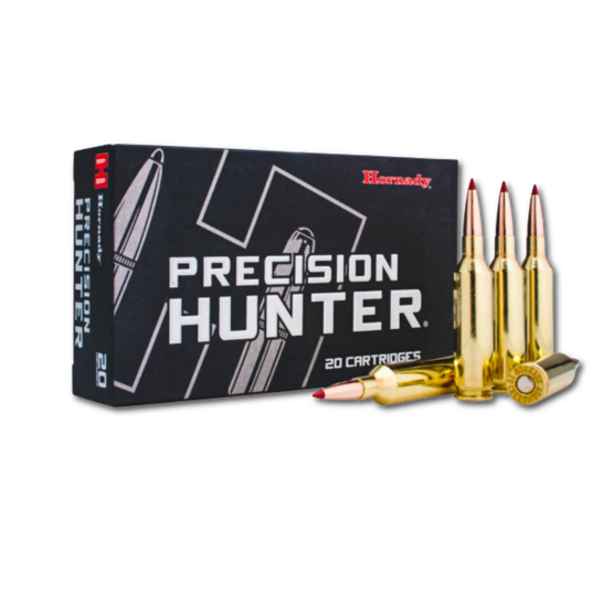 Hornady Precision Hunter .22 Creedmoor 80 gr ELD-X Ammo, 20rds