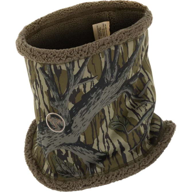 Drake Non-Typical Silencer Sherpa Fleece Neck Gaiter