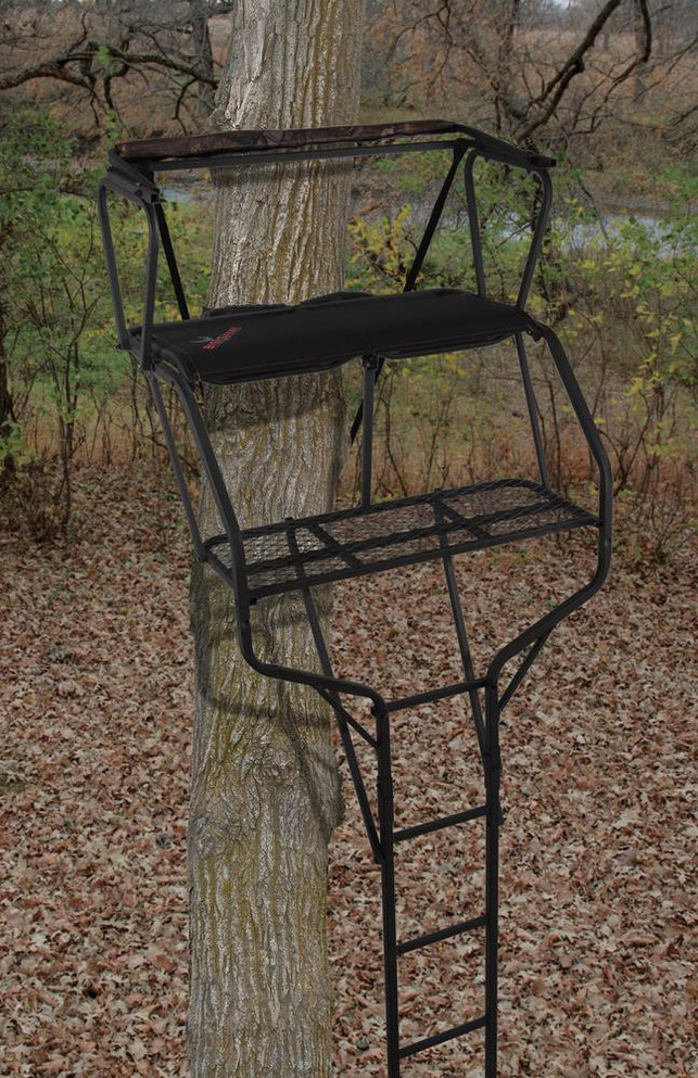 Big Game® Guardian XLT 18' 2-Person Ladder Treestand