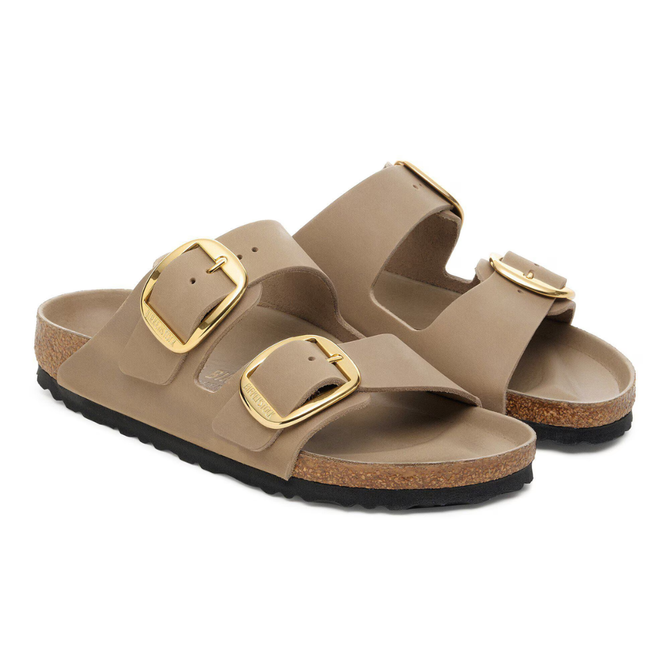Birkenstock Arizona Oiled Leather Tobacco Brown Sandals