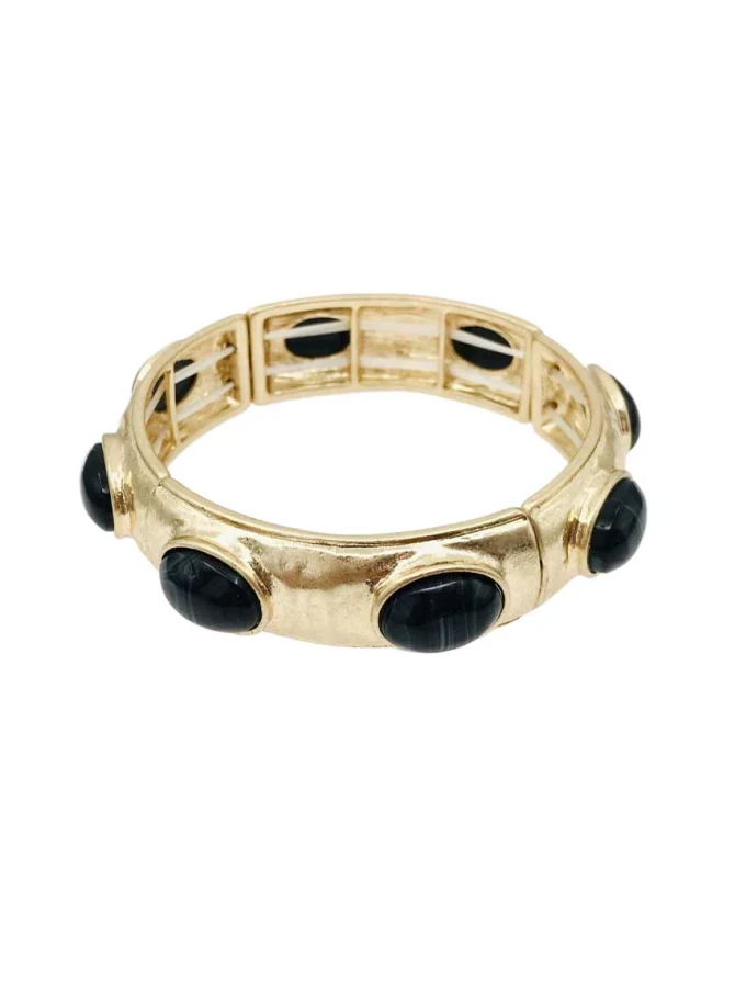 Meghan Browne Style Jes Bracelet - Black