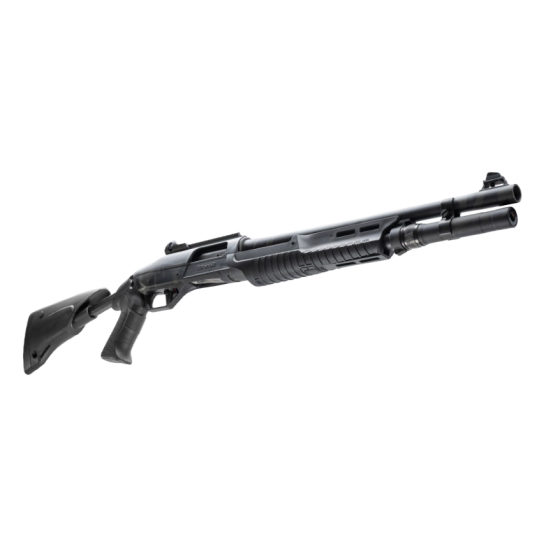 Benelli Super Nova 3 922r 18.5" 12GA Pump Action Shotgun w/ 5-Position Stock, Multi-Cam Black