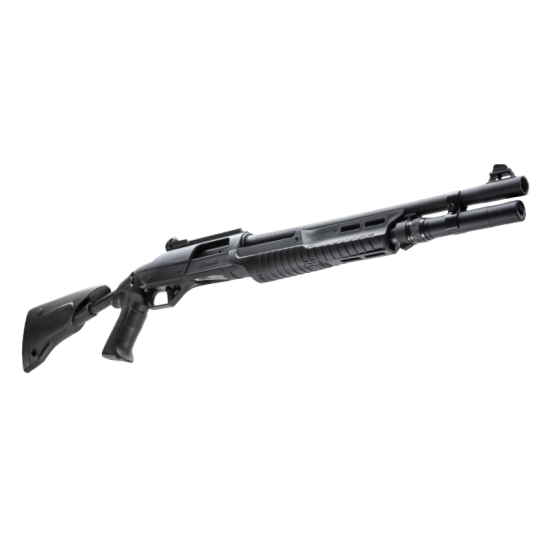 Benelli Super Nova 3 922r 18.5" 12GA Pump Action Shotgun w/ 5-Position Stock, Black